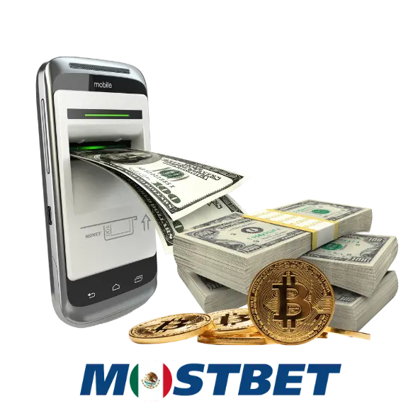 Métodos de pago en la aplicación Mostbet