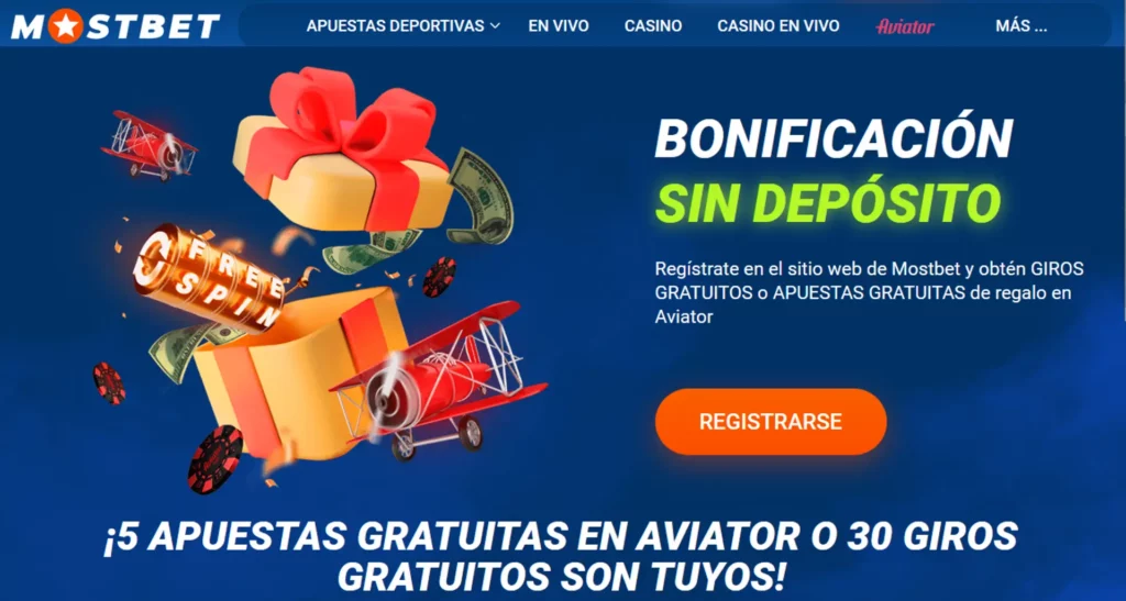 Promociones Mostbet