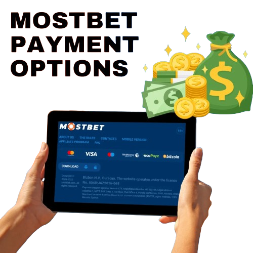 Métodos de Depósito en Mostbet México