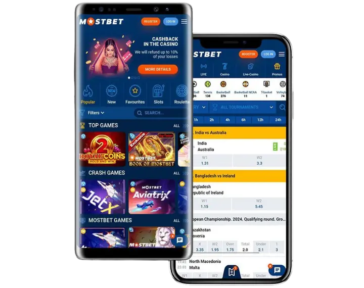 Mostbet app